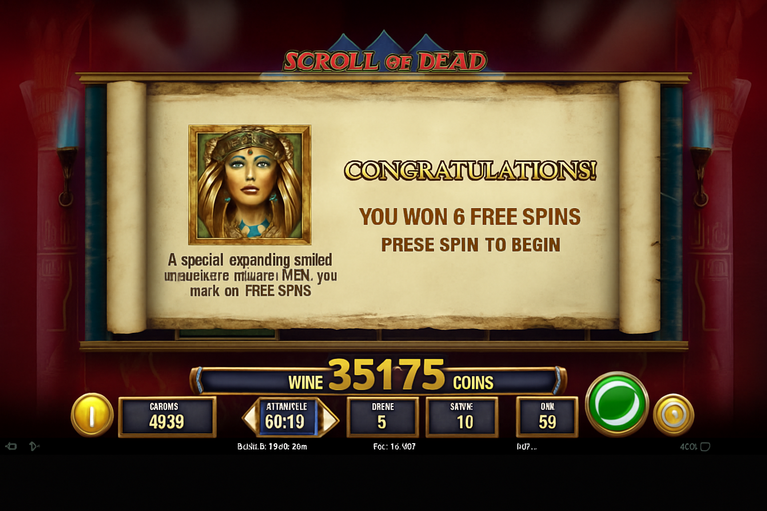 Scroll Of Dead